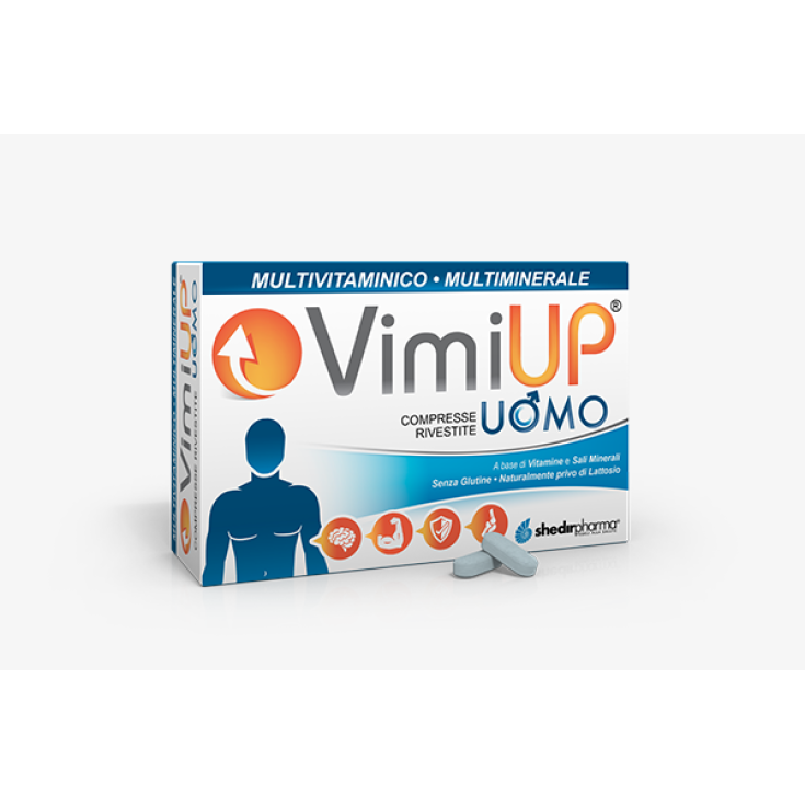 Vimi Up® Uomo ShedirPharma® 30 Compresse