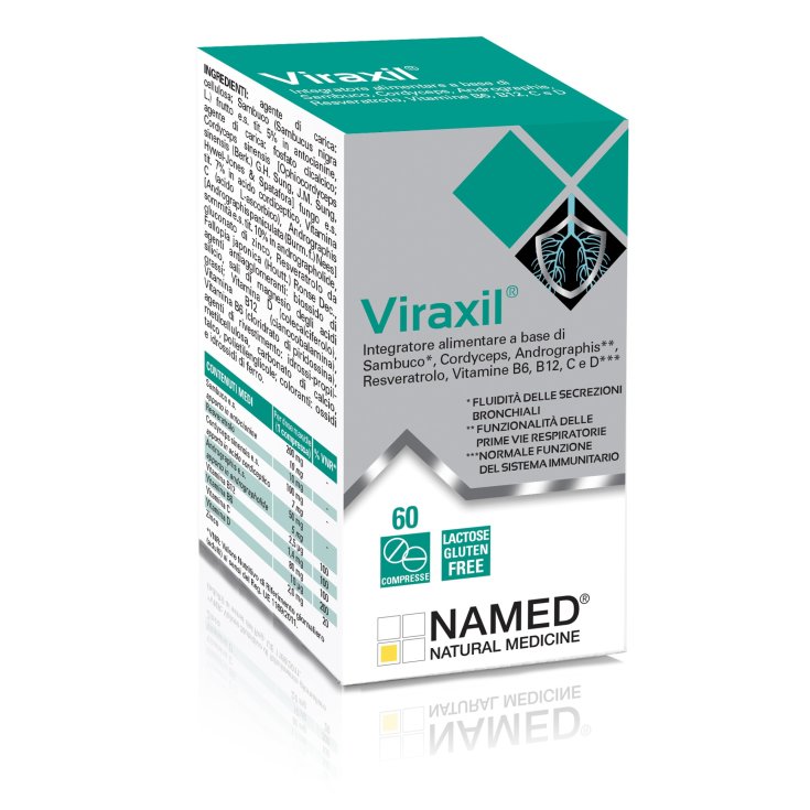 Viraxil® Named 60 Compresse 