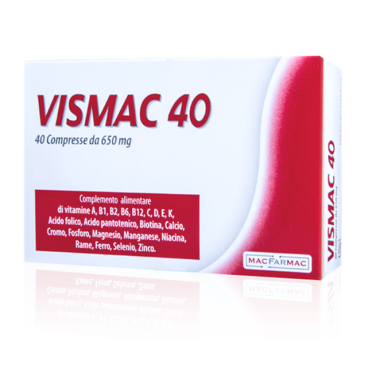 Vismac 40 MacFarmac 40 Compresse