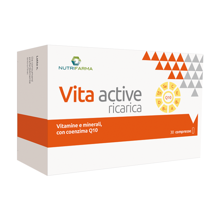 Vita Active Ricarica NutriFarma by Aqua Viva 30 Compresse