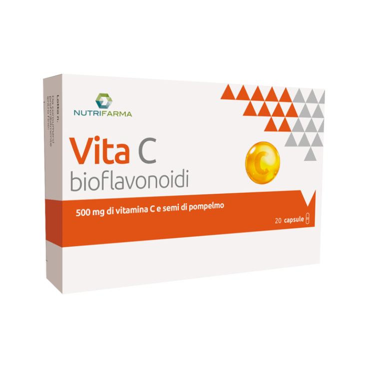 Vita C Bioflavonoidi NutriFarma by Aqua Viva 20 Capsule