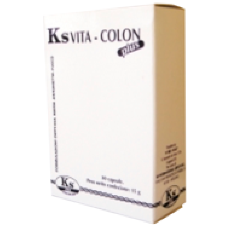 Vita-Colon Plus Ks International 30 Capsule