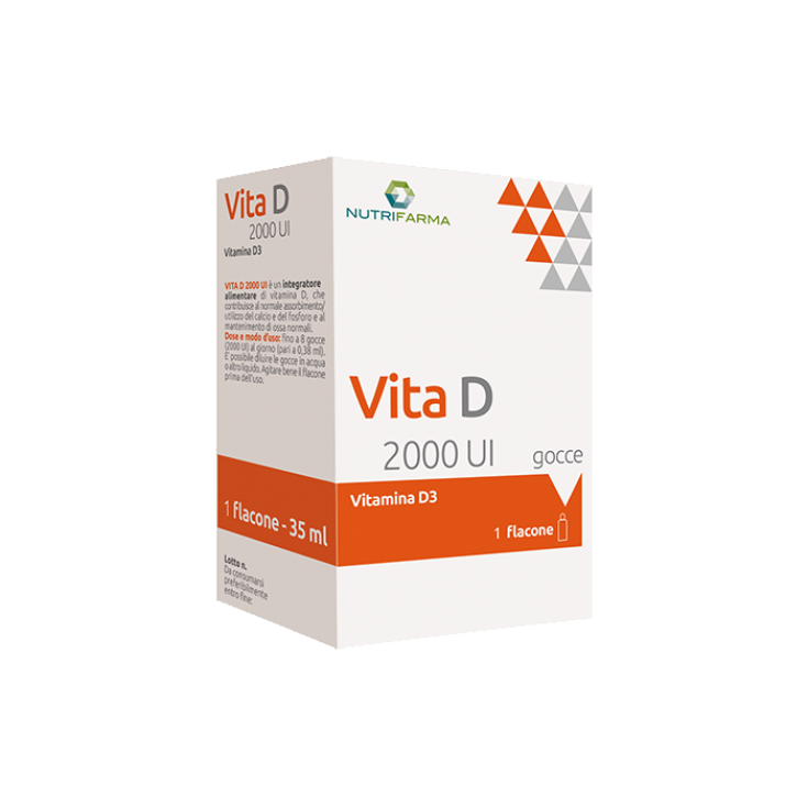 Vita D 2000 UI NutriFarma by Aqua Viva 35ml