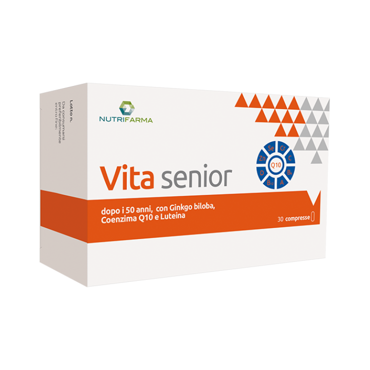Vita Senior NutriFarma by Aqua Viva 30 Compresse 