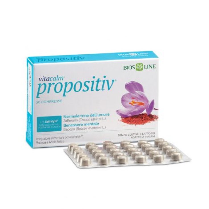 Vitacalm Propositiv BiosLine 30 Compresse