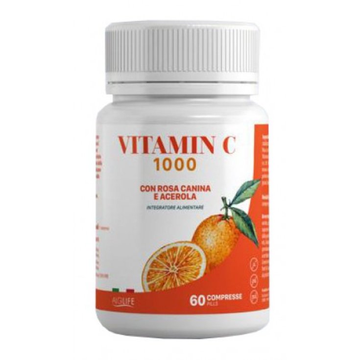Vitamin C 1000 AlgiLife 60 Capsule