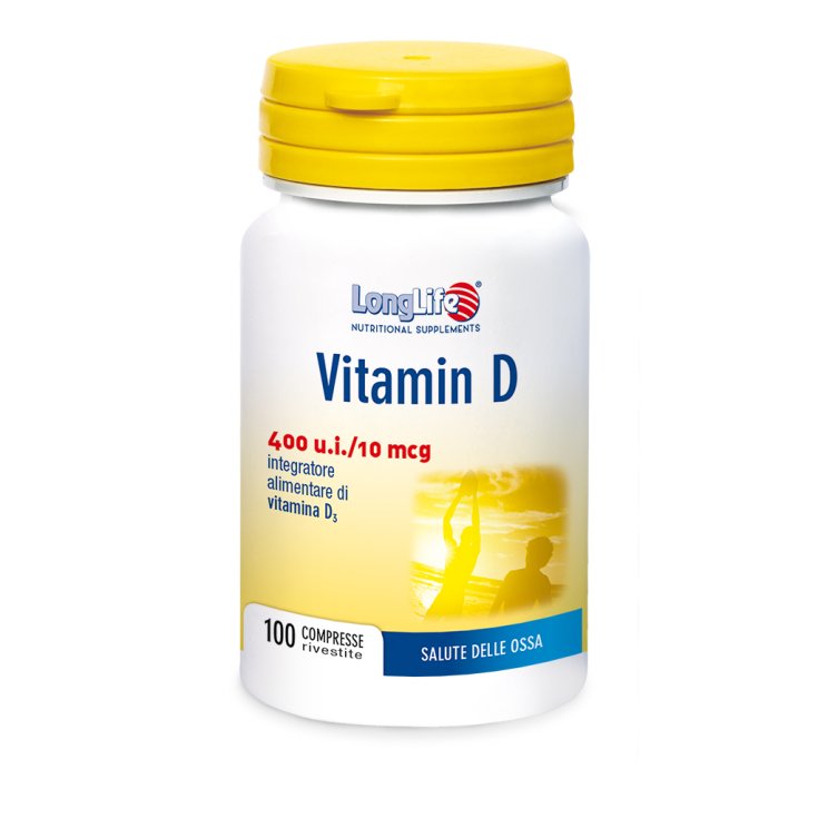 Vitamin D 400 u.i. LongLife 100 Compresse Rivestite