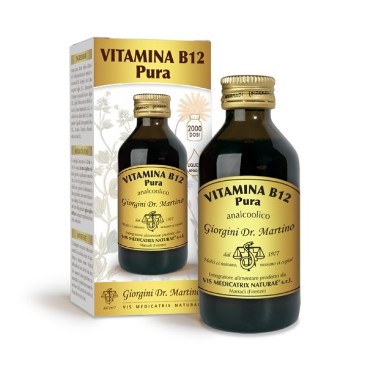 Vitamina B12 Pura Dr. Giorgini 100ml