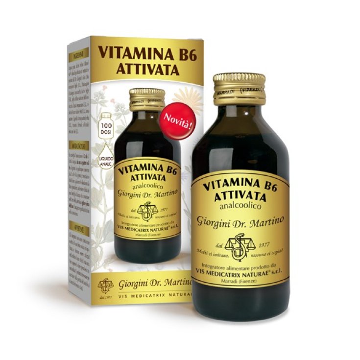 Vitamina B6 Attivata Dr.Giorgini 100ml