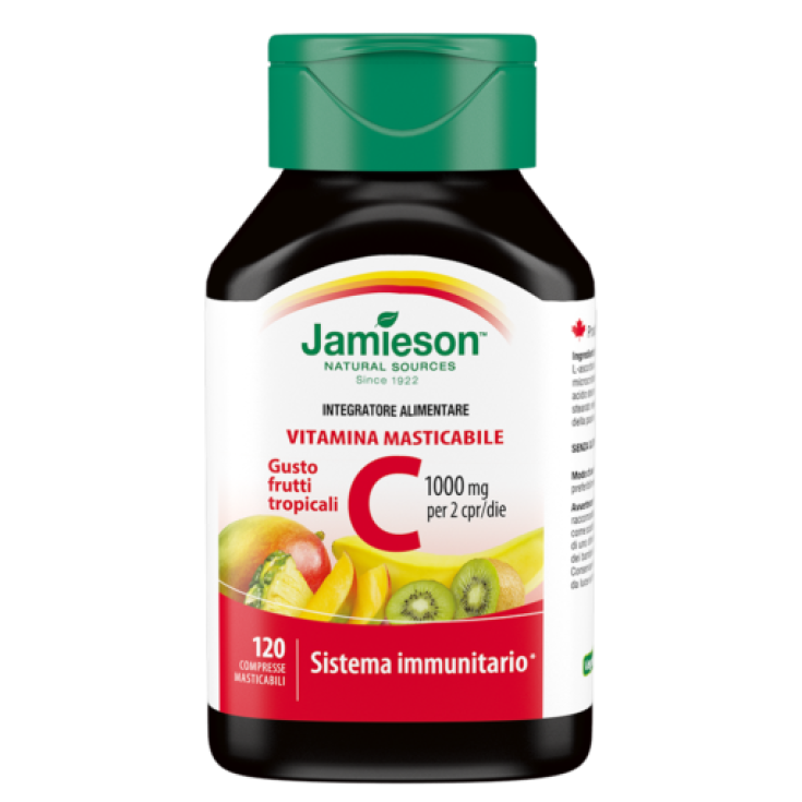 Vitamina C 1000mg Jamieson 120 Compresse