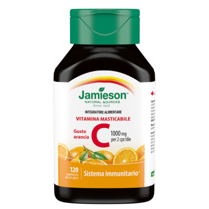 Vitamina C 1000 Jamieson 120 Compresse