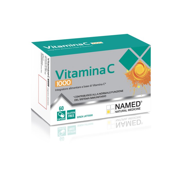 Vitamina C 1000 Named 60 Capsule
