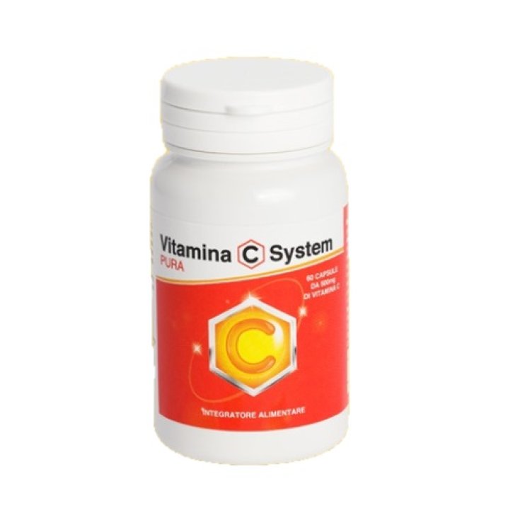 Vitamina C System Pura Sanifarma 60 Capsule