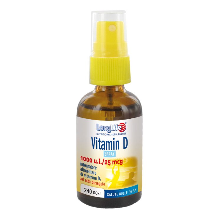 Vitamin D3 1000 u.i. Spray LongLife 30ml