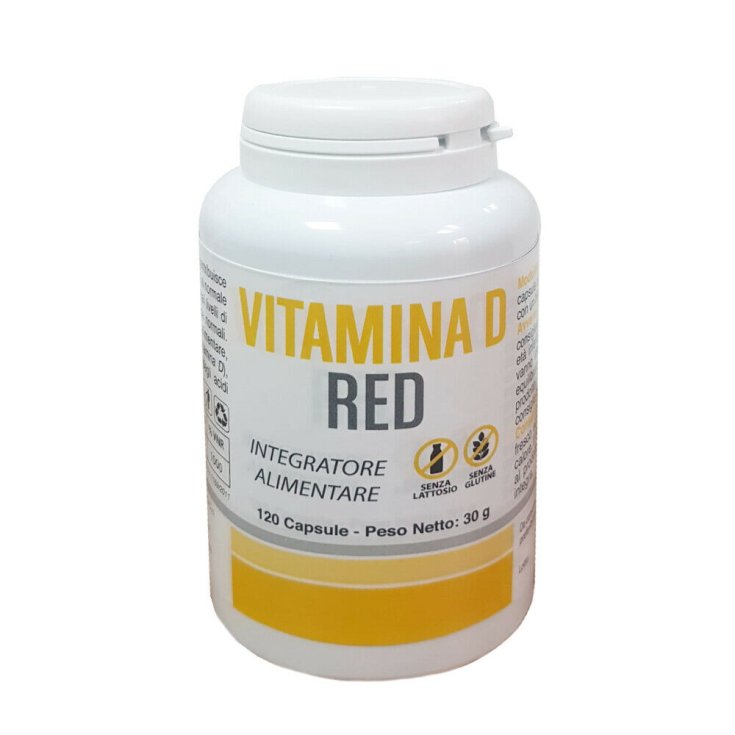 Vitamina D Red PharmaRed 120 Capsule