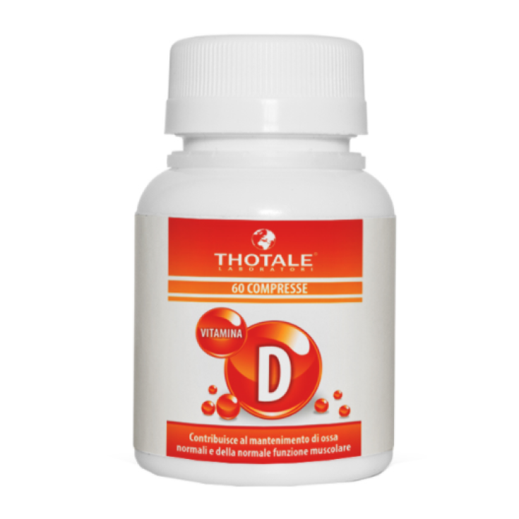 Vitamina D Thotale 60 Compresse