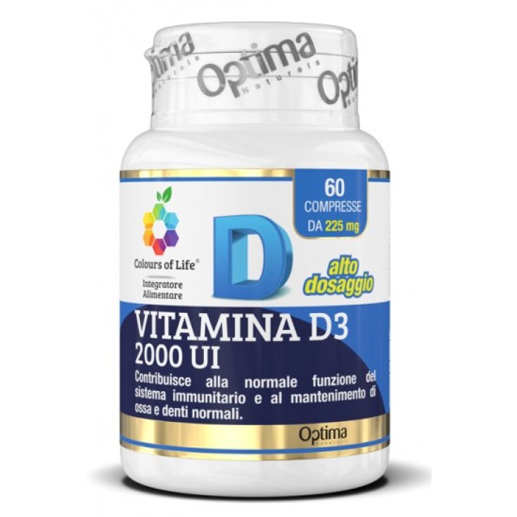 Vitamina D3 2000 Optima 60 Compresse