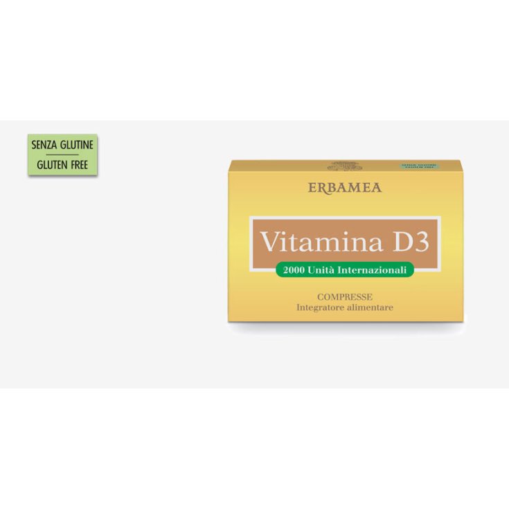 Vitamina D3 ERBAMEA 90 Compresse