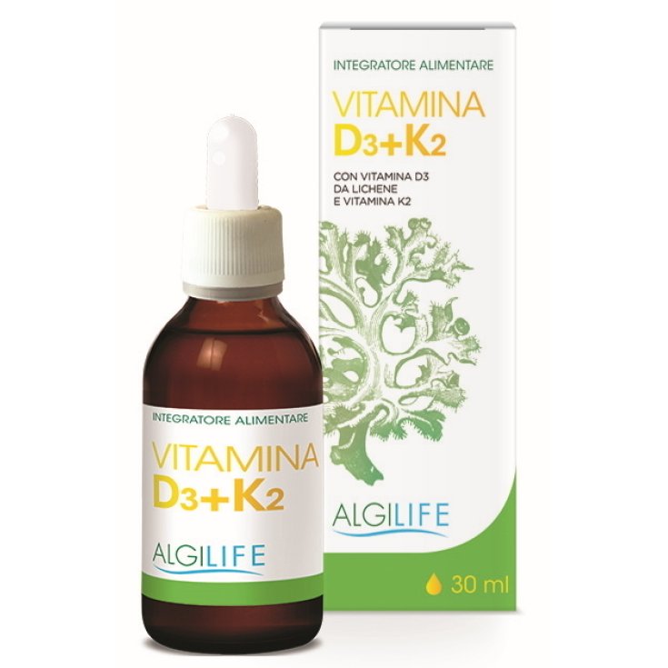 Vitamina D3+K2 AlgiLife 30ml
