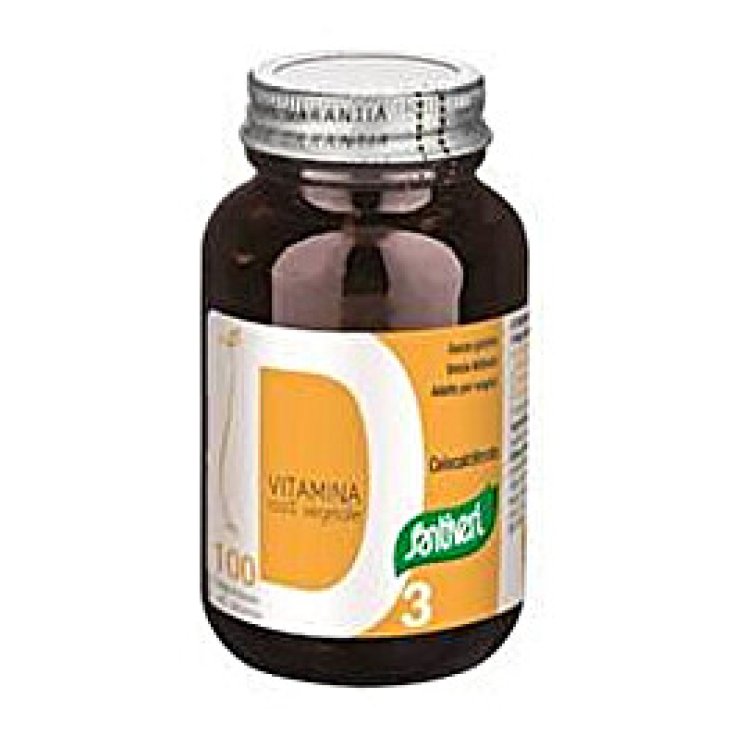 Vitamina D3 Vegetale Santiveri 100 Compresse