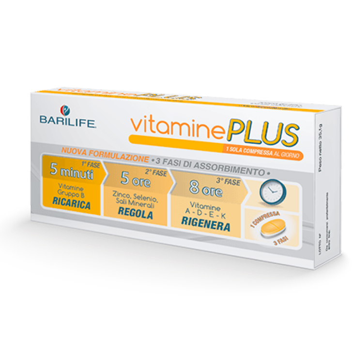 Vitamine Plus BariLife® 30 Compresse