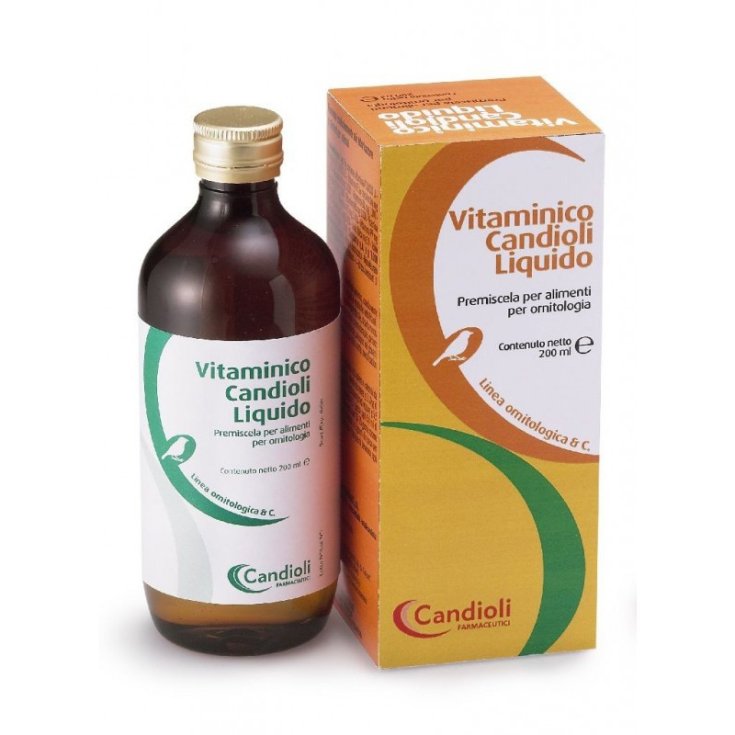 Vitaminico Candioli Liquido - 200ML