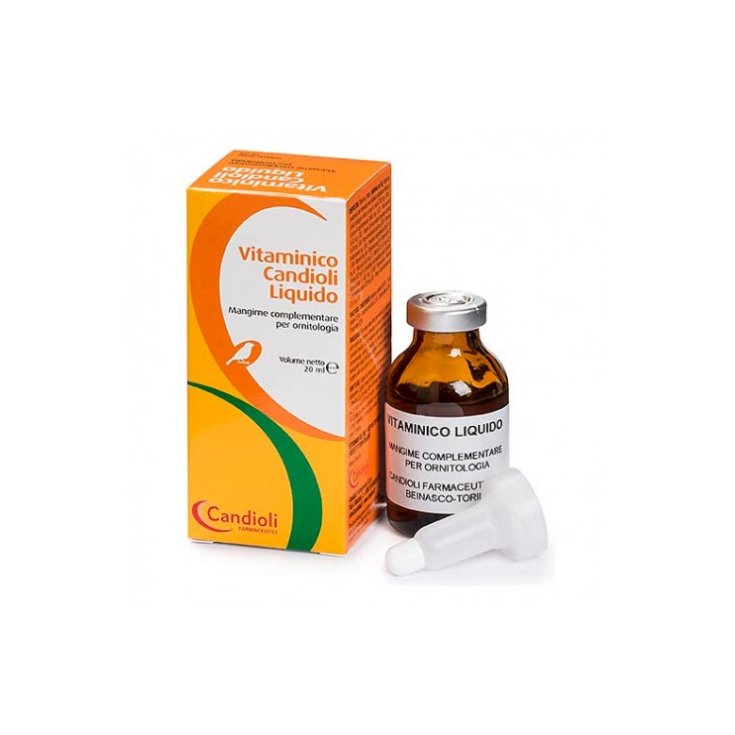 Vitaminico Candioli Liquido - 20ML