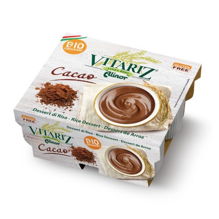 Vitariz Dessert Di Riso Al Cacao Alinor 4x100g