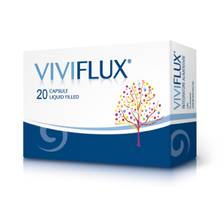 Viviflux Neuraxpharm 20 Capsule