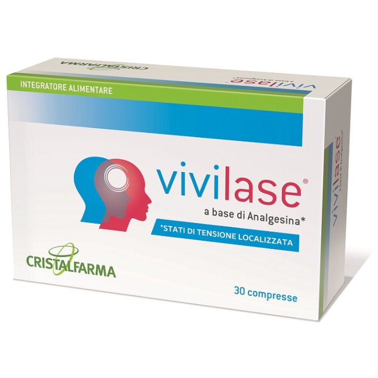 vivilase® CRISTALFARMA 30 Compresse