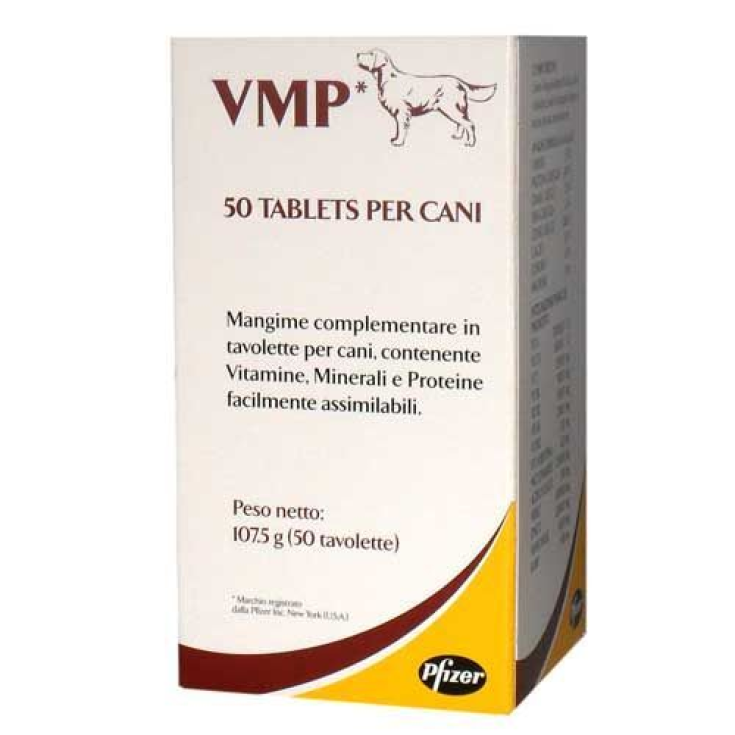 VMP Cani Pfizer 50 Tavolette