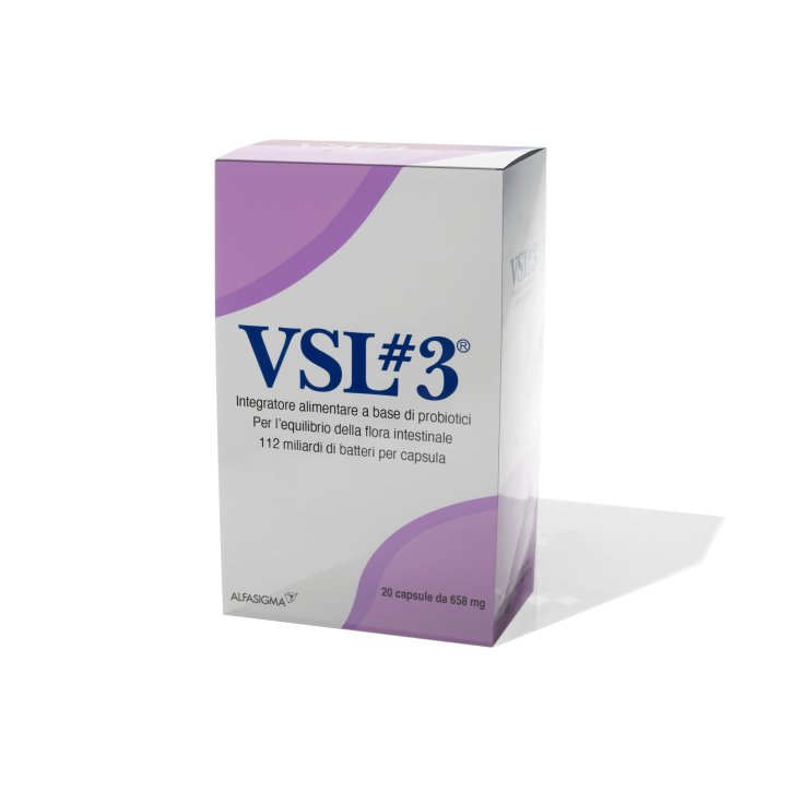 Vsl3 Integratore Alimentare Probiotico 20 Capsule