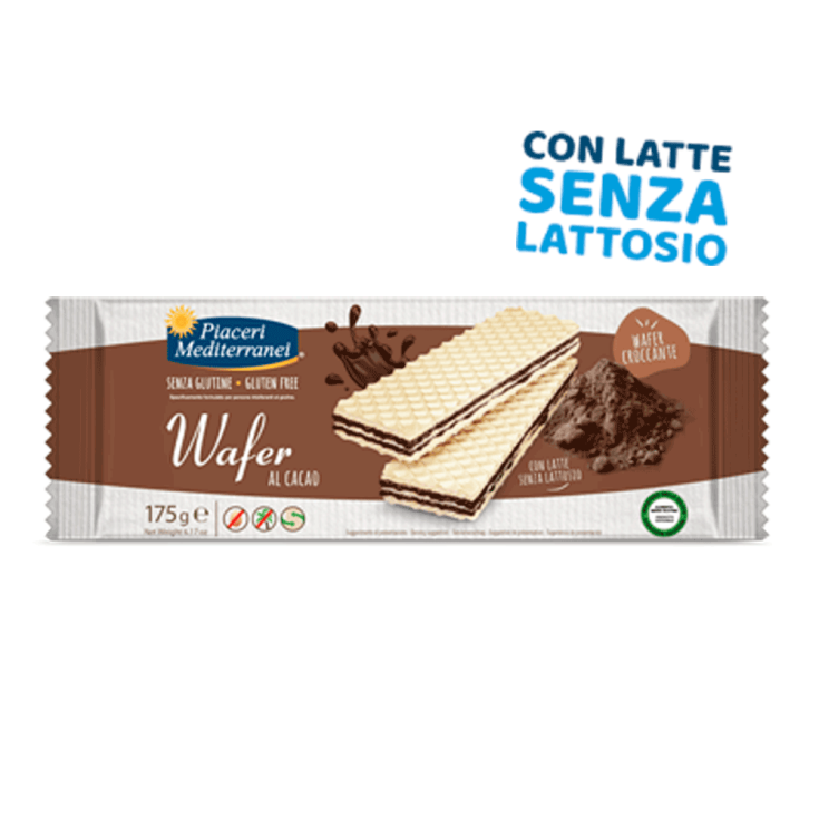 Wafer Cacao Piaceri Mediterranei  175g