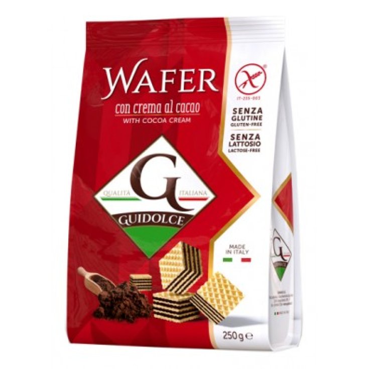 Wafer Cacao Guidolce 250g