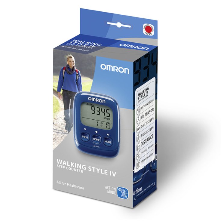 Walking Style IV Omron Kit Completo