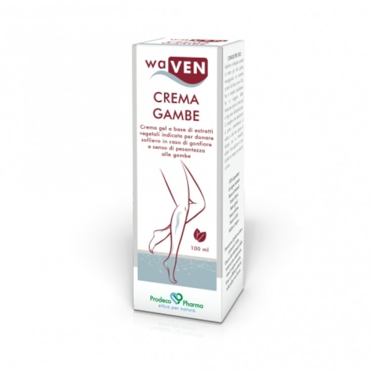 waVEN CREMA GAMBE Prodeco Pharma 100ml