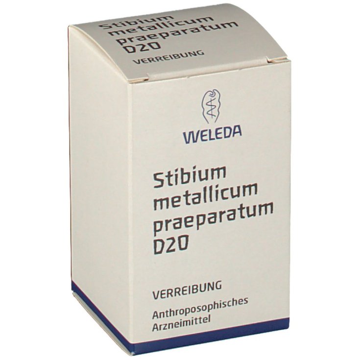 Stibium Metallicum Praeparatum D20 Weleda 20g