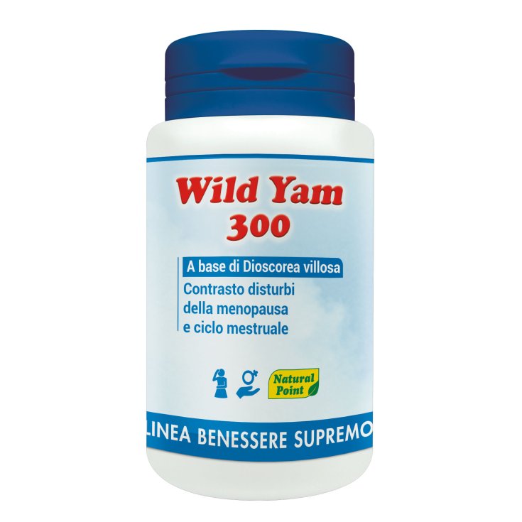 Wild Yam 300 Linea Benessere Supremo Natural Point 50 Capsule