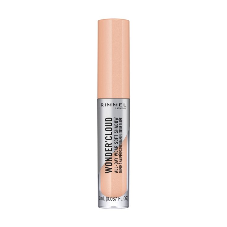 WONDER’CLOUD 005 Chilled Peach RIMMEL 1 Ombretto