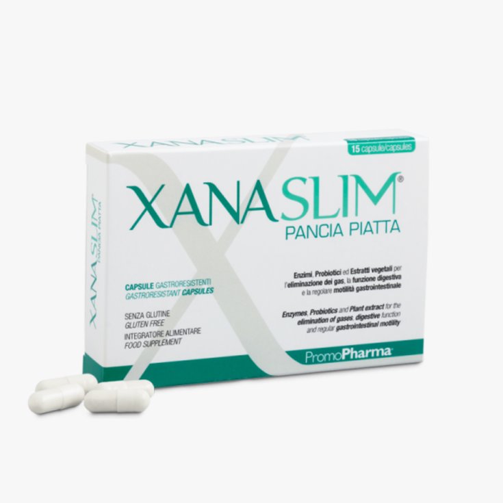 Xanaslim® Pancia Piatta PromoPharma® 15 Capsule