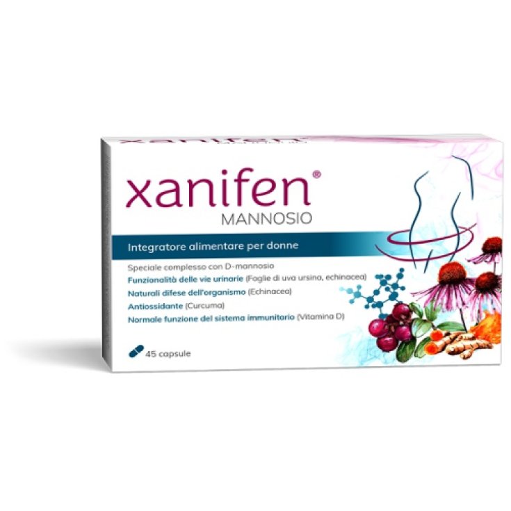 Xanifen Mannosio PharmaSGP 45 Capsule