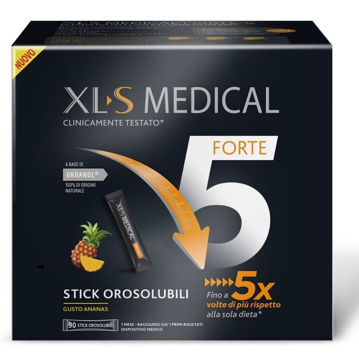 XL►S Medical Forte 5 90 Stick Orosolubili
