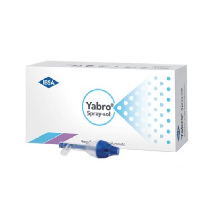 Yabro Spray-sol IBSA 10 Fiale