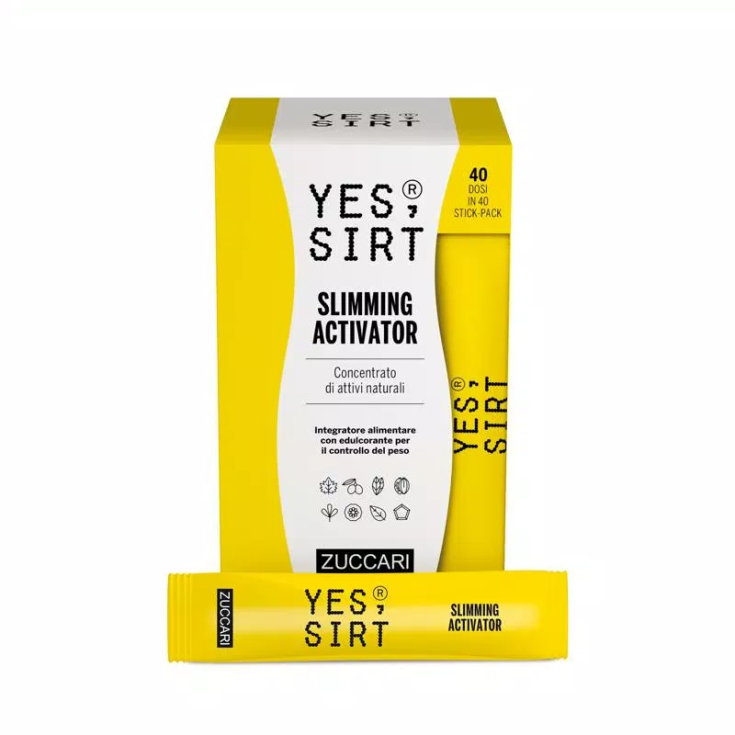 YES, SIRT Slimming Activator Zuccari 40 Stick Pack