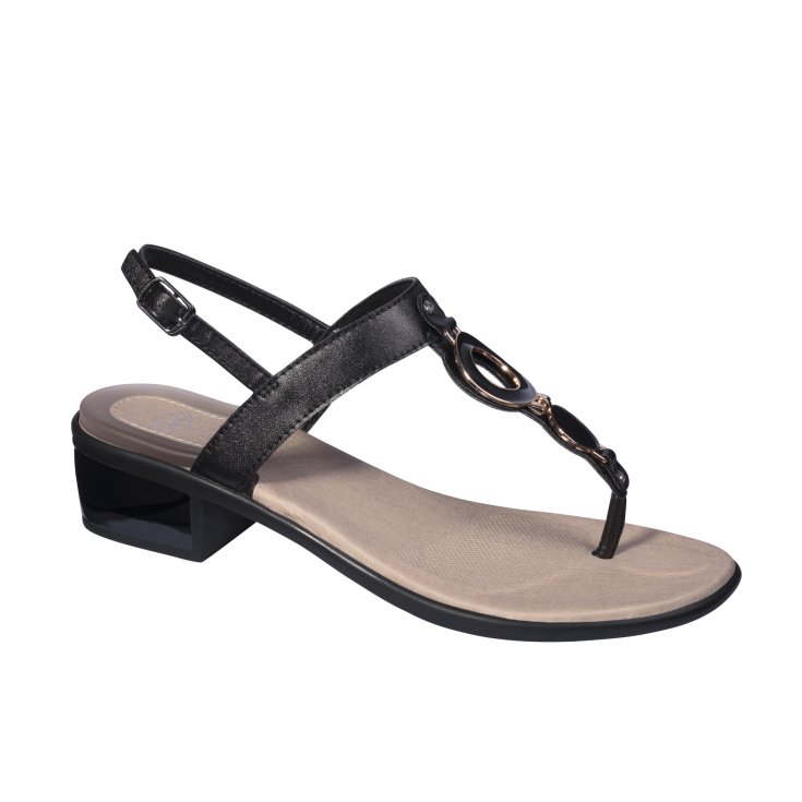Yoko Flip-Flop Scholl® Sandalo Donna Gelactiv® Nero Misura 39