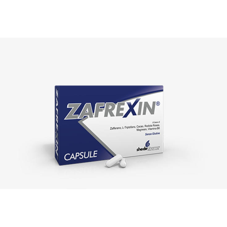 Zafrexin® ShedirPharma® 30 Capsule