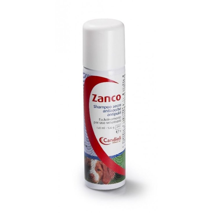 Zanco Shampoo Secco Candioli 150ml