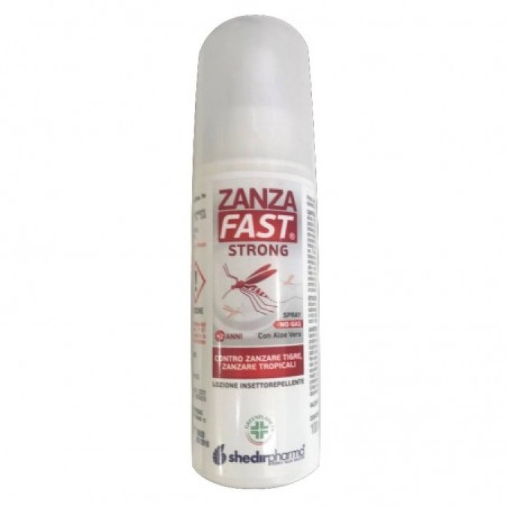 ZanzaFast® Strong ShedirPharma® Spray 100ml
