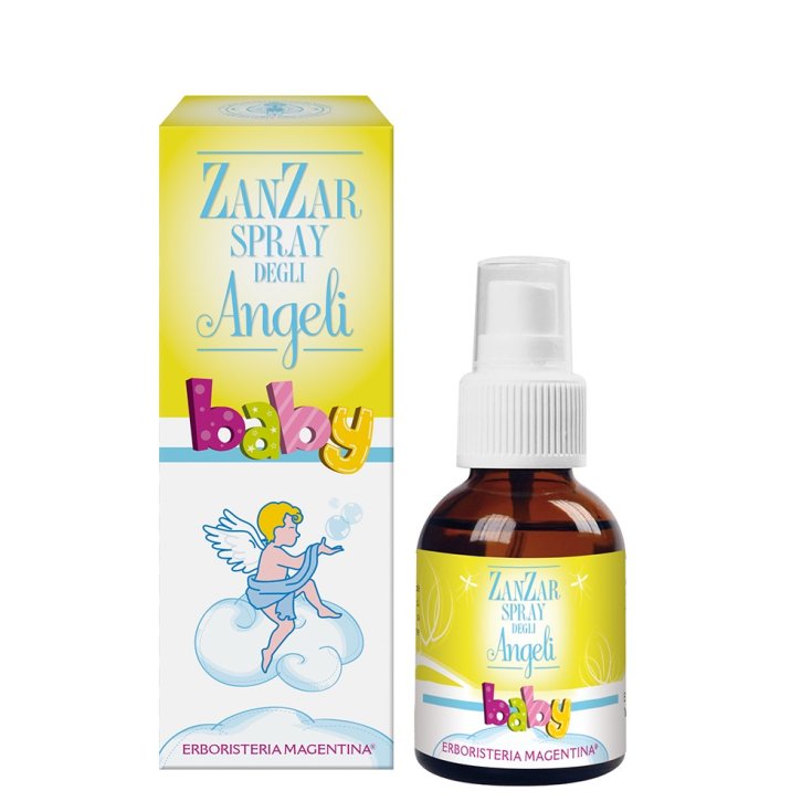 ZanZar Spray Degli Angeli Baby Erboristeria Magentina 50ml