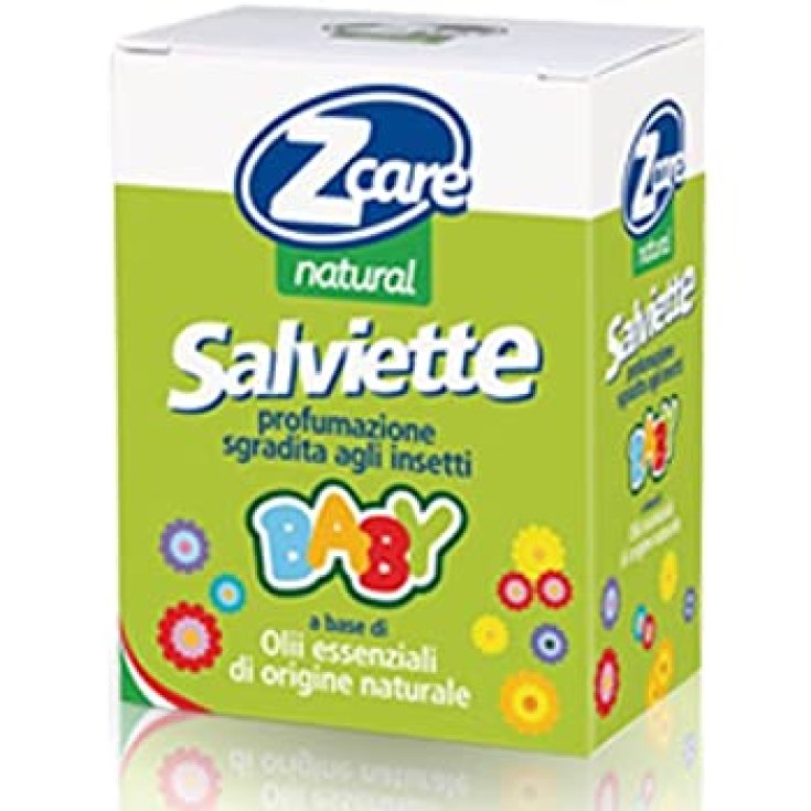 Zcare Natural 10 Salviette Baby IBSA 